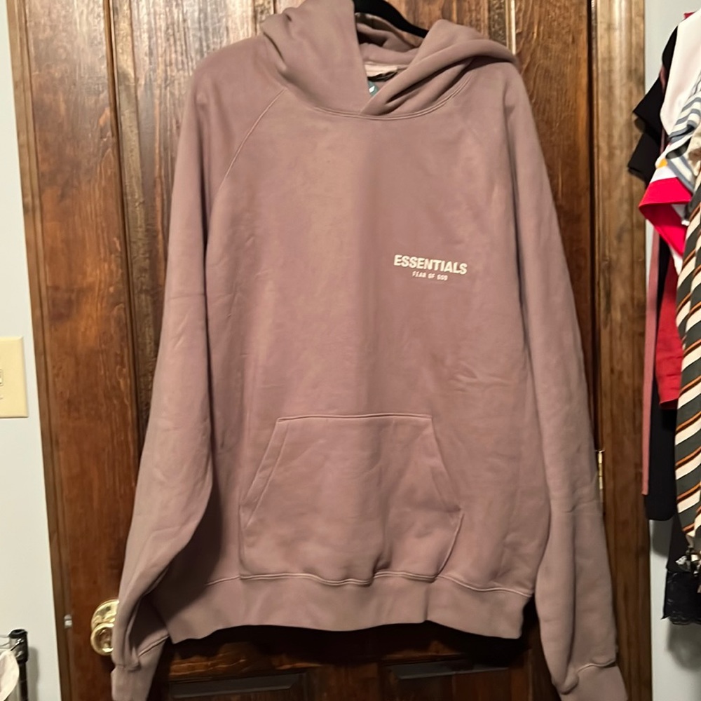Essential hoodie new with tags